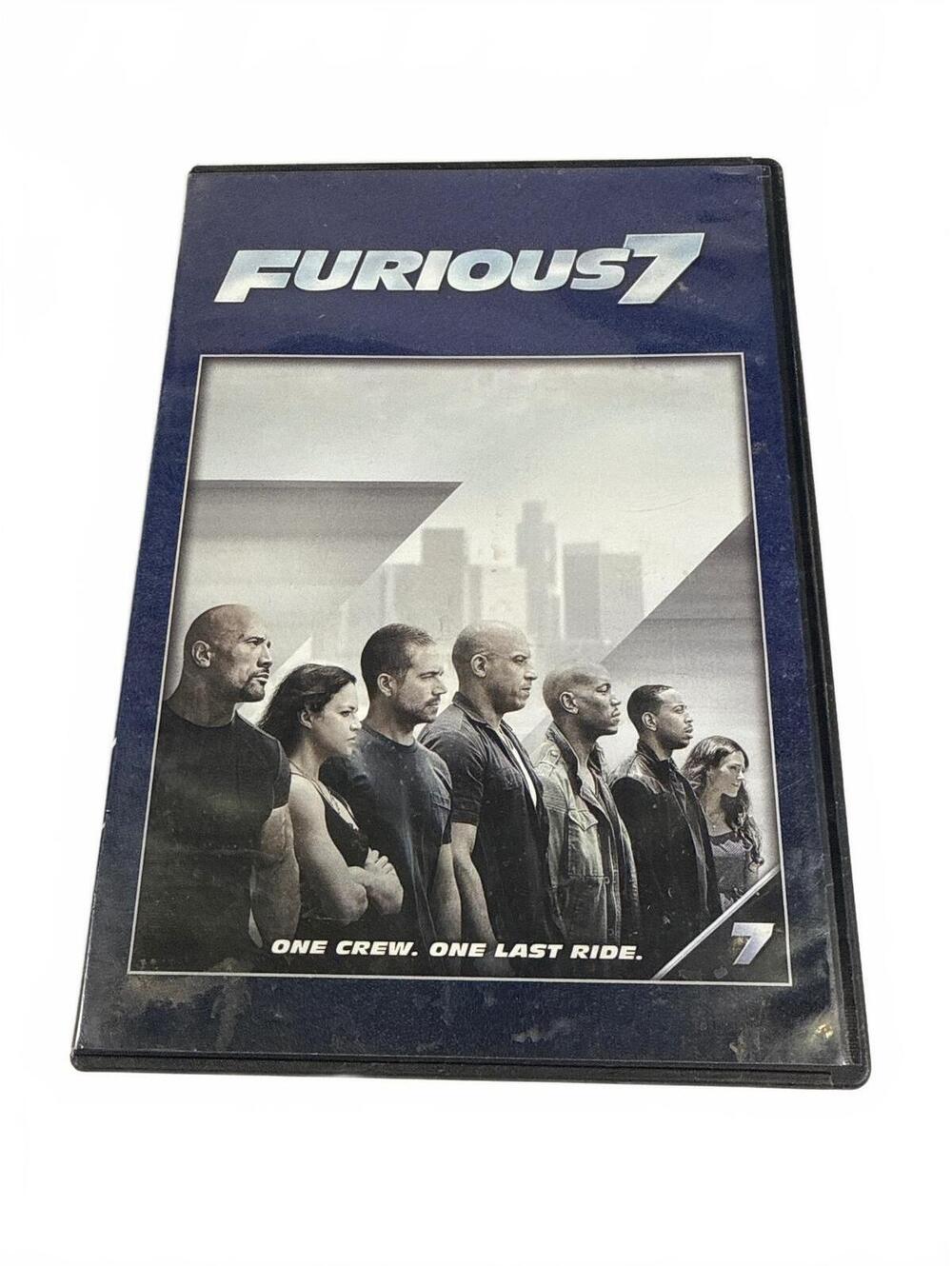 Furious 7 DVD Movie